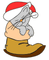 Christmas coloring pages - Animals