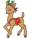 Reindeer coloring pages
