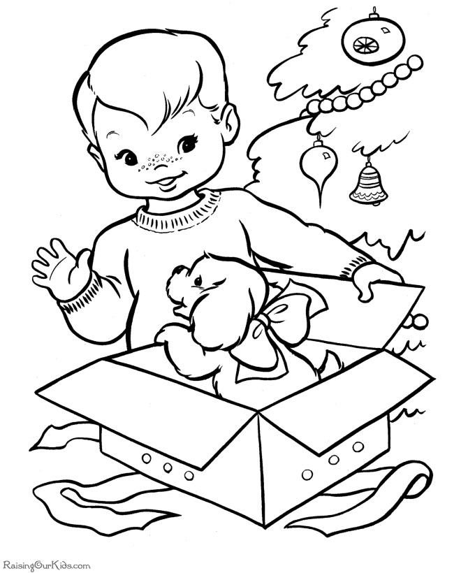A puppy for Christmas!