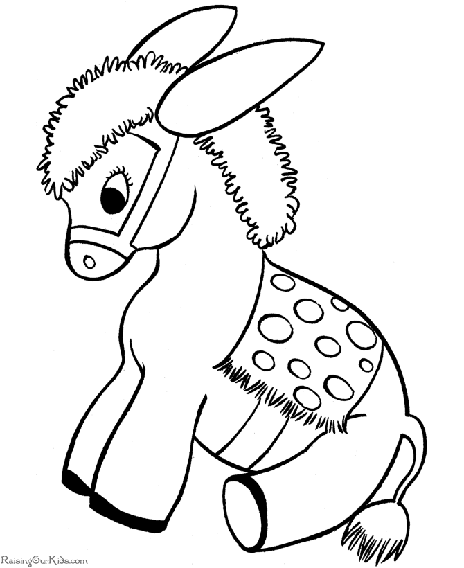 Free, printable Christmas coloring page!