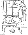 Christmas coloring pages