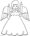 Christmas angel