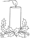 Free Christmas coloring pages