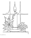 Printable Christmas coloring pages