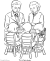 Christian coloring pages