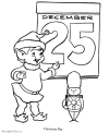 Elves printables