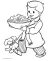 Free Christmas coloring