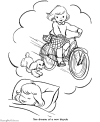 Printable Christmas coloring page