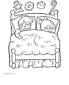 Printable coloring page