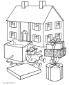 Printable coloring page