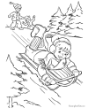 Printable coloring page
