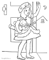 Christmas printable pages