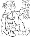 Free kids coloring page