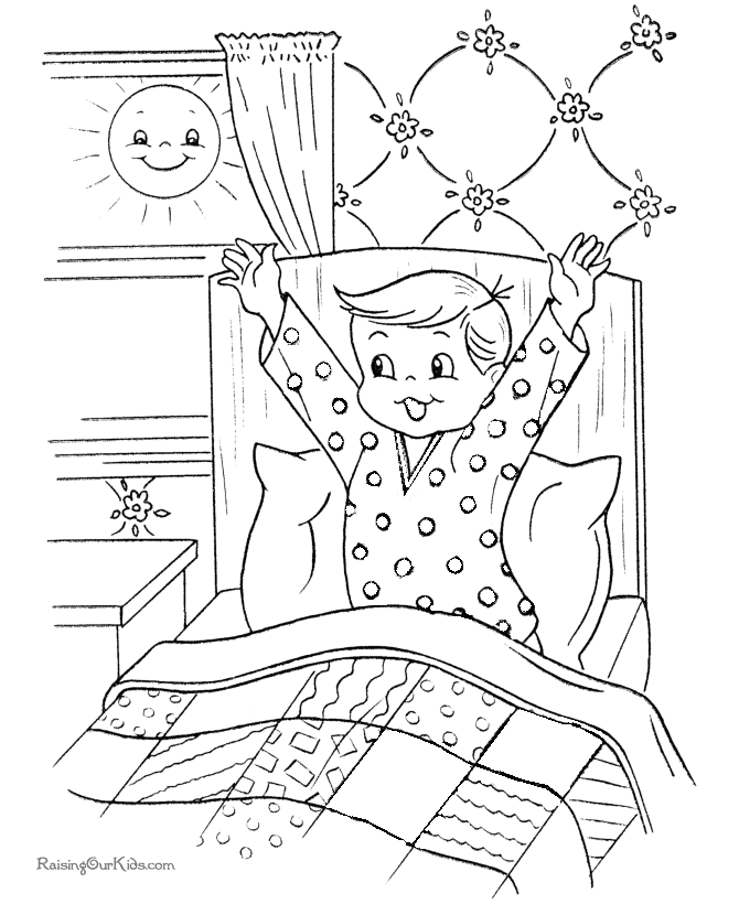 Kids printable Christmas pages - A letter to Santa!