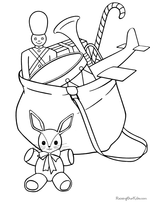 Free Printable Christmas Coloring Pages!