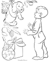 Christmas coloring page