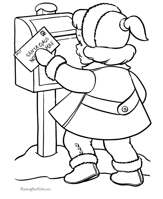 Letter to Santa Claus