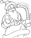 Santa Claus coloring pages