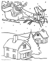 Reindeer and Santa Claus