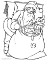 Santa Claus coloring pages
