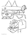 Christmas scene
