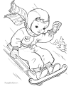 Printable coloring page