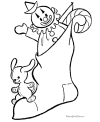Christmas stocking printables