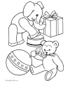 Fun coloring page