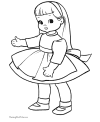 Toys coloring pages