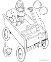 Printable coloring page
