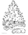 Printable Christmas tree
