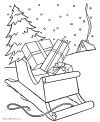Christmas coloring pictures