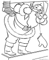 Christmas coloring pictures
