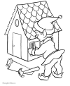 Christmas coloring pictures