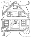 Christmas coloring pictures
