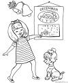 Christmas coloring pictures