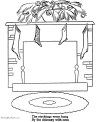 Kids Christmas coloring pictures
