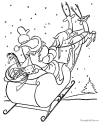 Free coloring picture