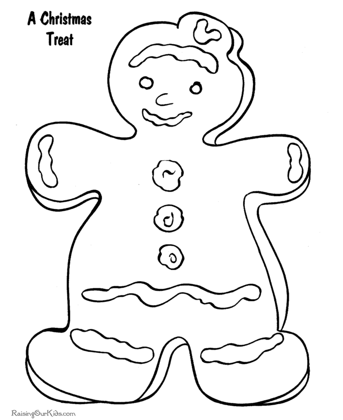 Free Printable Christmas Coloring Sheets!