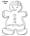 Christmas coloring sheets