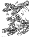 Christmas coloring sheets