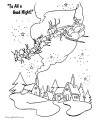 Christmas coloring sheets