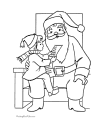 Kid coloring sheet
